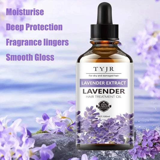 Pure Lavender Essential Oil – Skin, Massage, Hair & Diffuser Lavender Essential Oil Peaceful Pleasures Health and Wellness