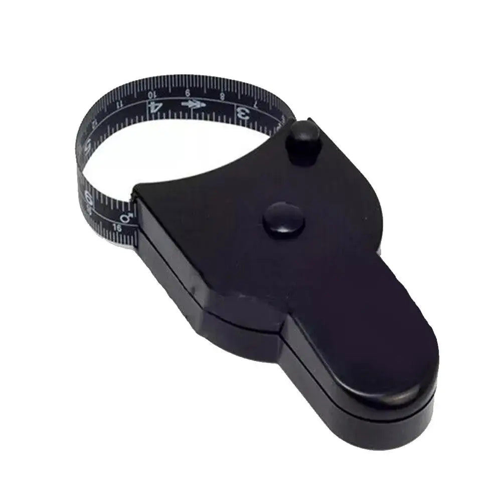 Retractable Body Measuring Tape – Dual Inch & CM Scale Body Measuring Tape Peaceful Pleasures Health and Wellness
