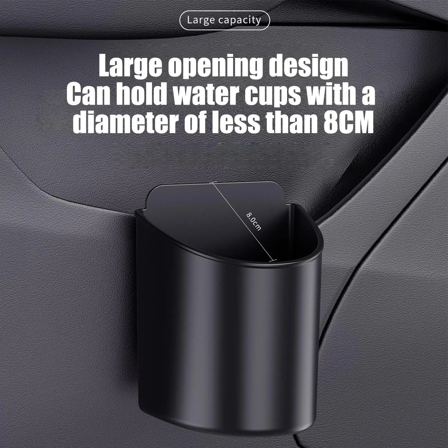 Car Seat Back Cup Holder Universal Auto Door Mount Drink Holder for SUV, Truck, Sedan, RV, Extra Storage for Drivers & Travelers Peaceful Pleasures Health and Wellness