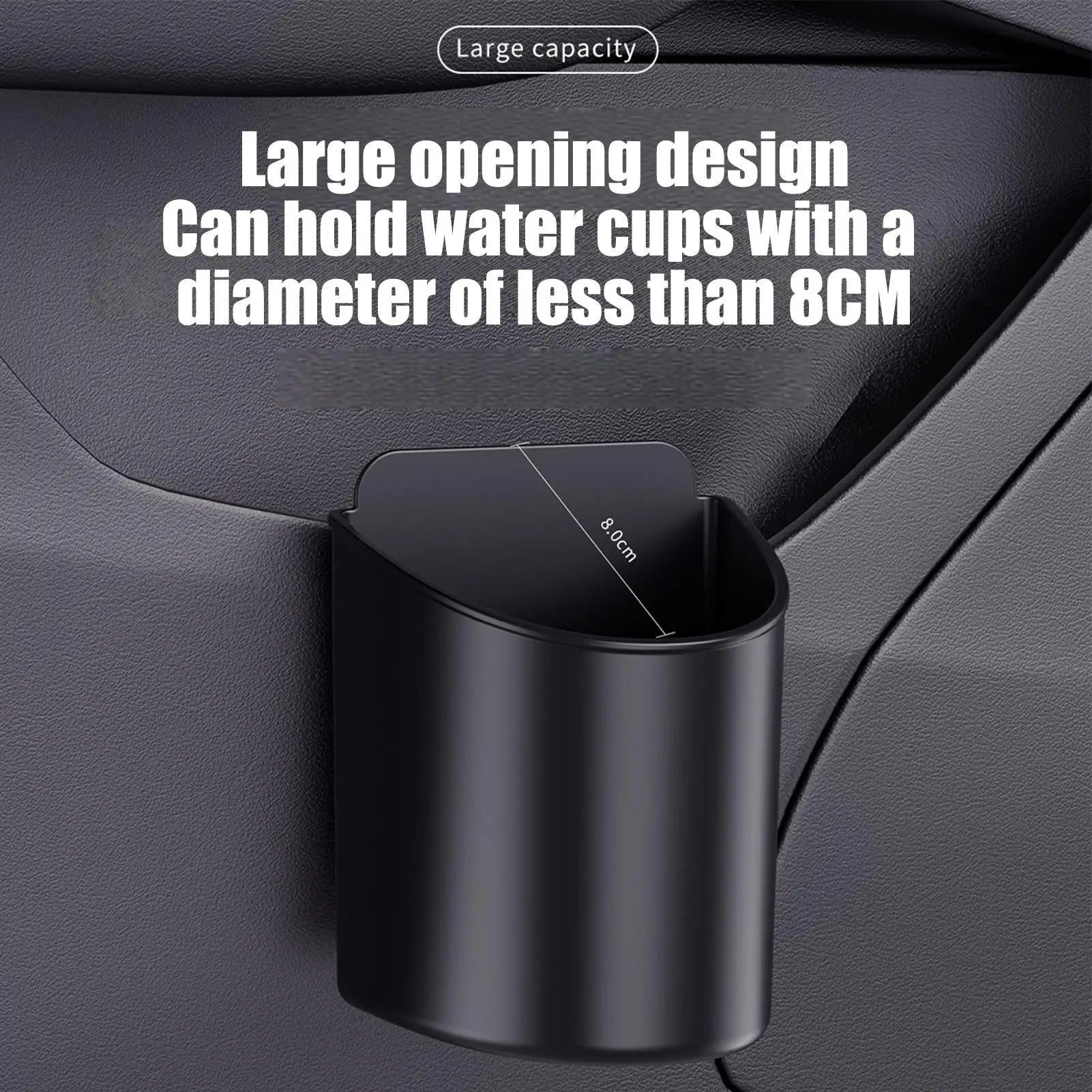 Car Seat Back Cup Holder Universal Auto Door Mount Drink Holder for SUV, Truck, Sedan, RV, Extra Storage for Drivers & Travelers Peaceful Pleasures Health and Wellness