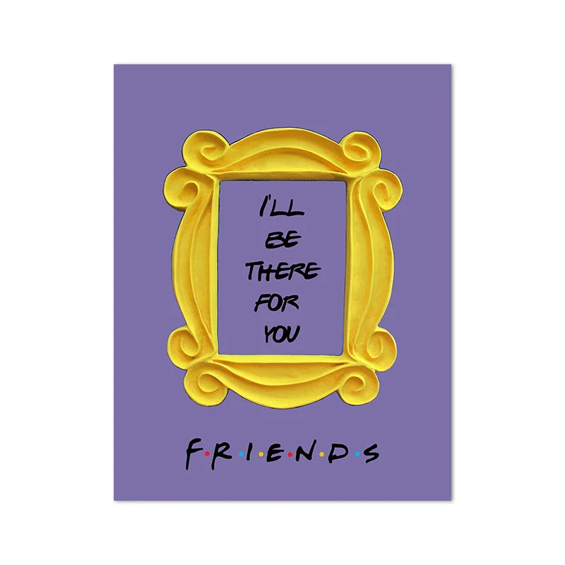 Unagi Definition Canvas Print | Friends TV Show Wall Art