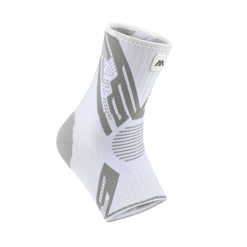 1Pcs Ankle Support Compression Sleeves for Both Men And Women, Designed to Stabilize The Ankle Joint During Fitness And Sports Peaceful Pleasures Health and Wellness White S