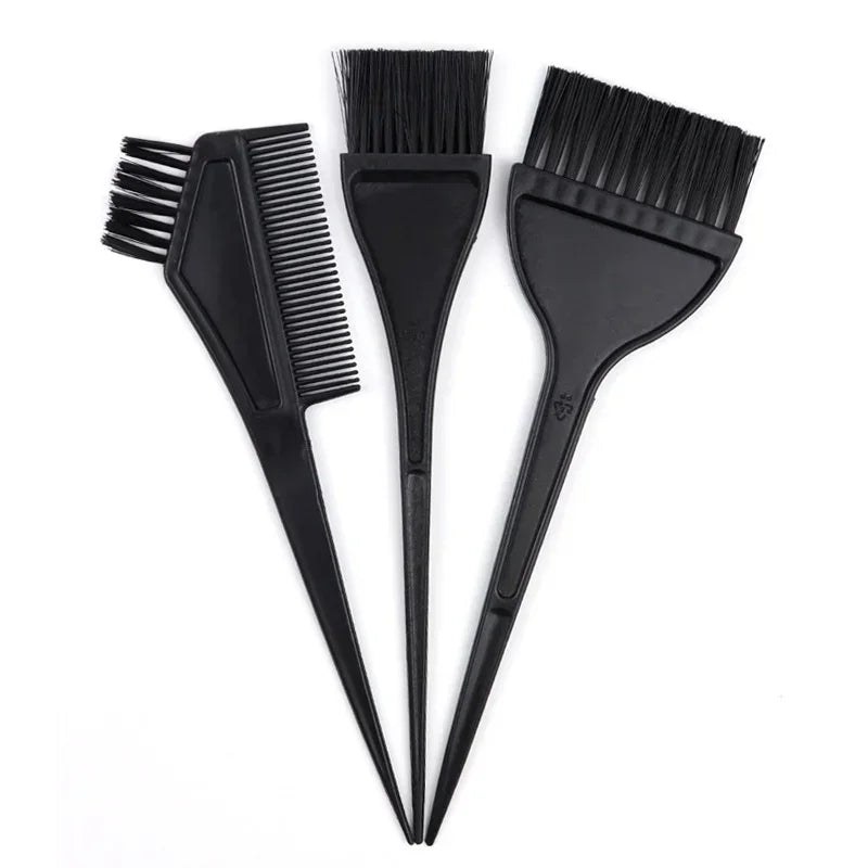 Hair Dyeing Applicator, Hair Tint, Dye Mixer, Color Brush Bowl Set with Ear Caps, Hairdressing Styling Accessorie Peaceful Pleasures Health and Wellness