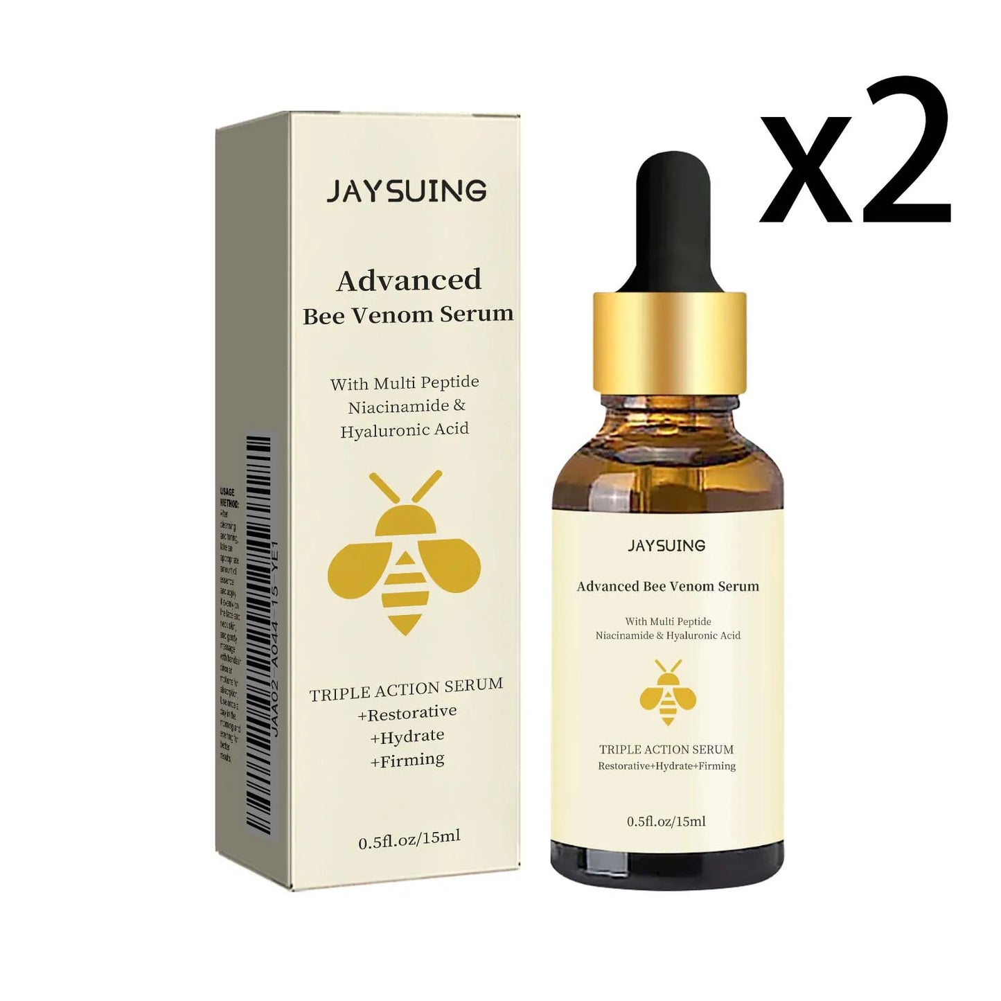 Bee Venom Face Essence – Anti-Aging Hyaluronic Acid Serum
