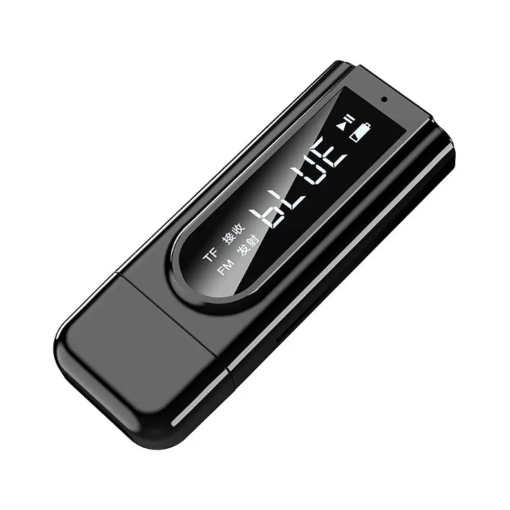5-in-1 Bluetooth 5.0 FM Transmitter, MP3 Player & AUX Adapter