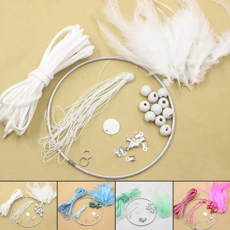 DIY Dream Catcher Kit – 4 Colors | Boho Wall Decor