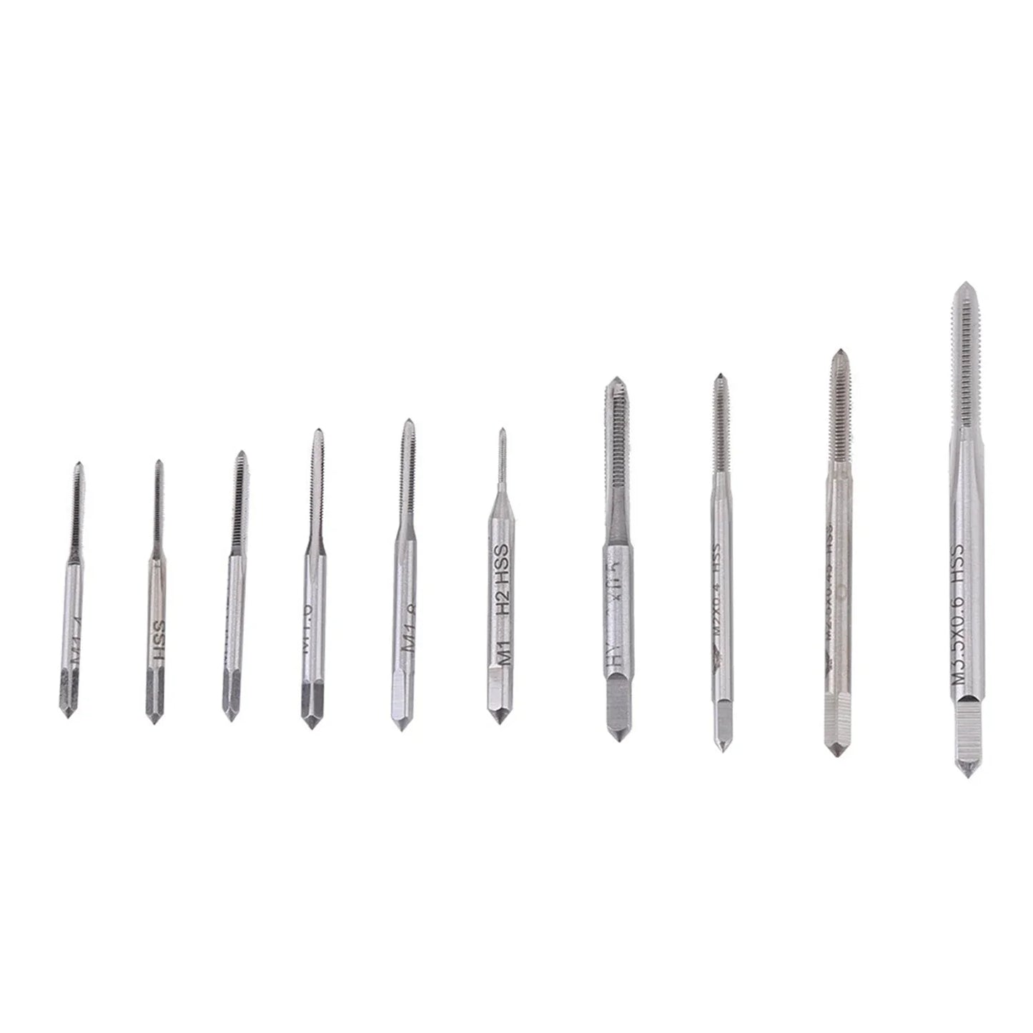 Mini M1 M3 5 Machine Hand Tap Thread Wire Tapping Threading Taps Screw