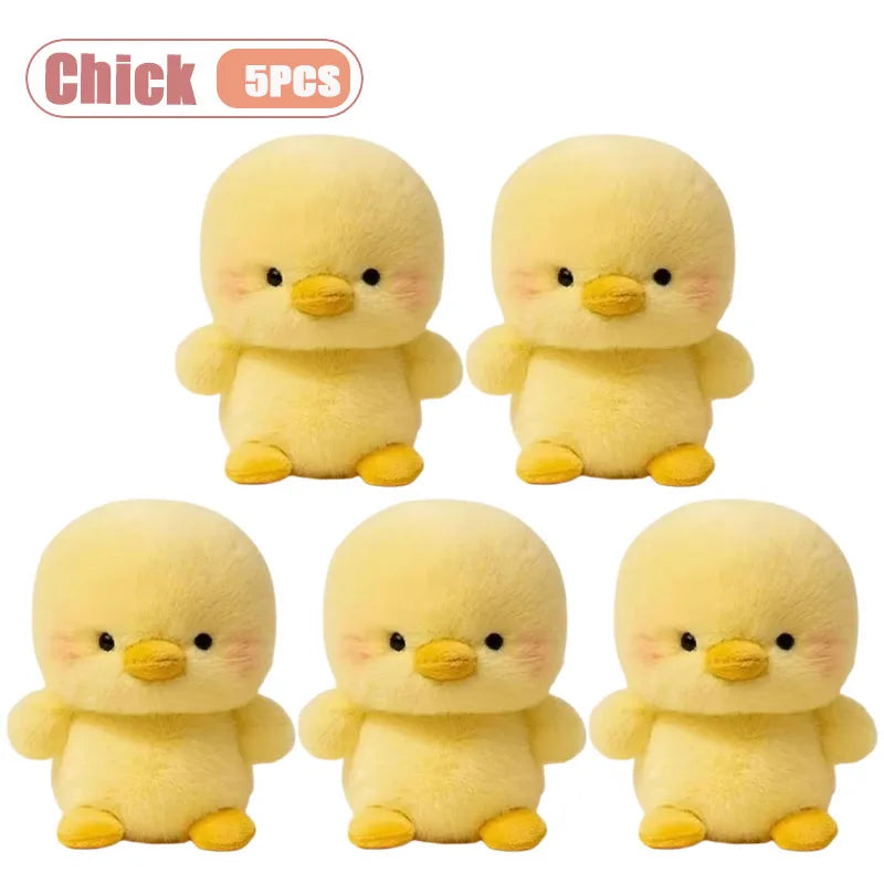 Kawaii Desk Plush Doll | Cute Stuffed Animal Decor & Gift