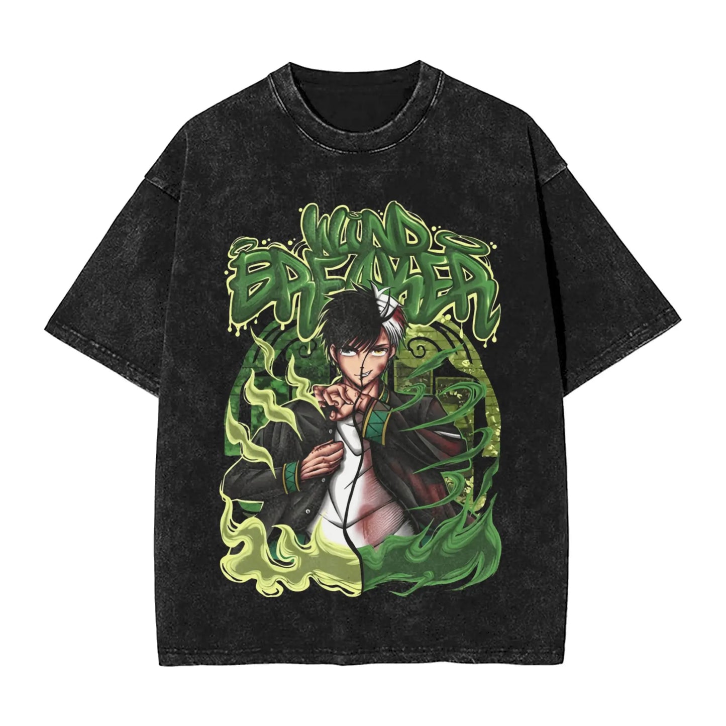 Men's Harajuku Graphic Tee | Cotton Streetwear T-Shirt Men's Graphic Tee Peaceful Pleasures Health and Wellness 5 XL