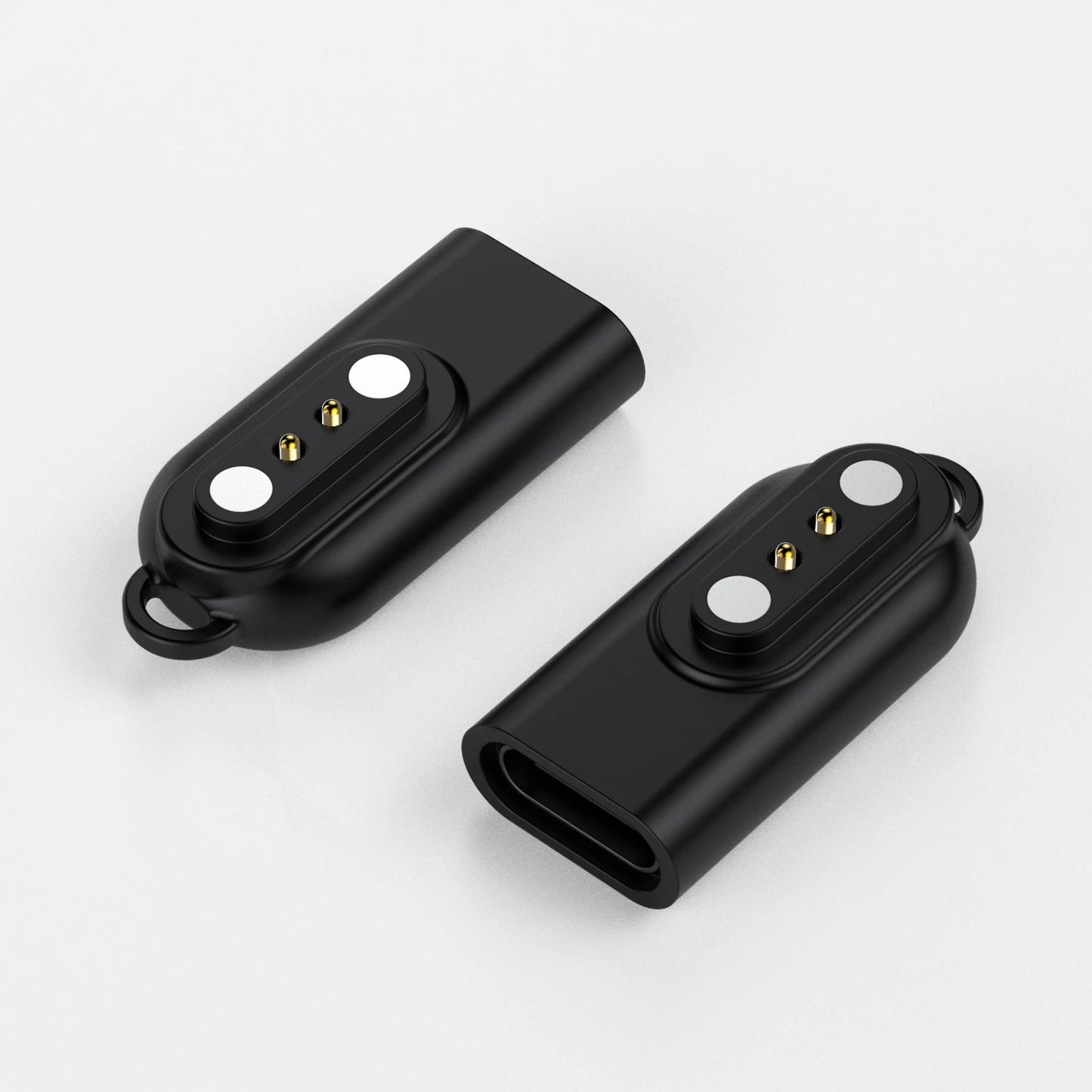 Type-C Magnetic Charger Cable Converter for Willful IP68/ID205L/SW021 Blackview R3 Watch 2 Pin Charging Adapter Lightweight Peaceful Pleasures Health and Wellness