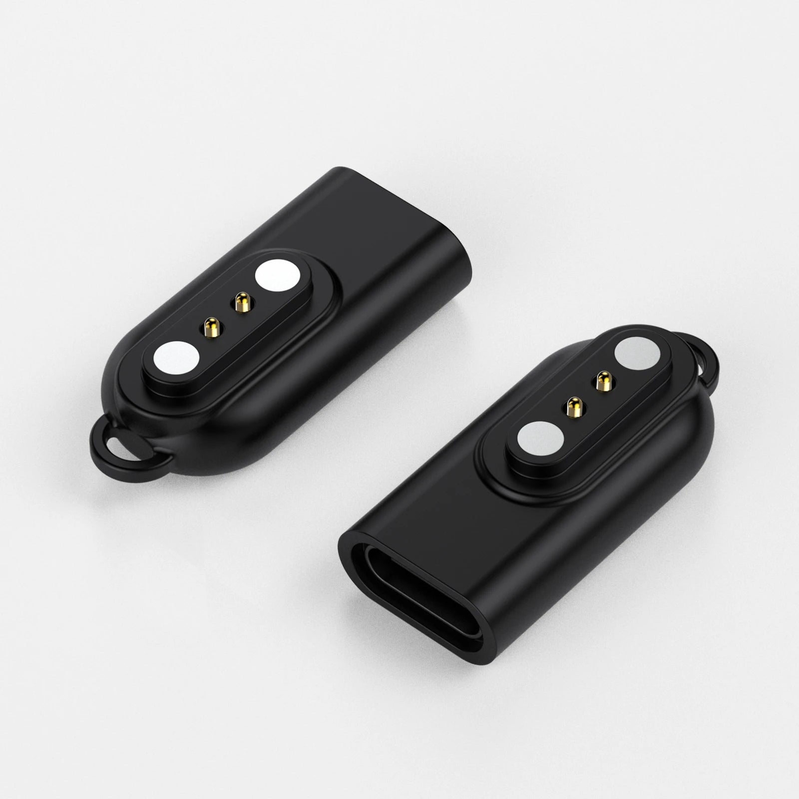 Type-C Magnetic Charger Cable Converter for Willful IP68/ID205L/SW021 Blackview R3 Watch 2 Pin Charging Adapter Lightweight Peaceful Pleasures Health and Wellness