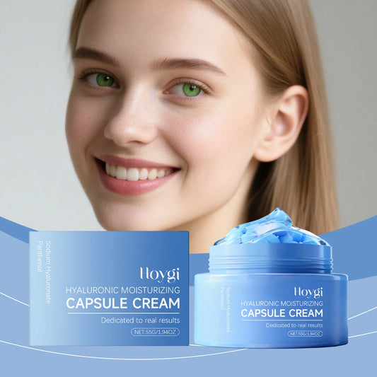 Hyaluronic Acid Capsule Cream – Deep Hydration & Barrier Repair