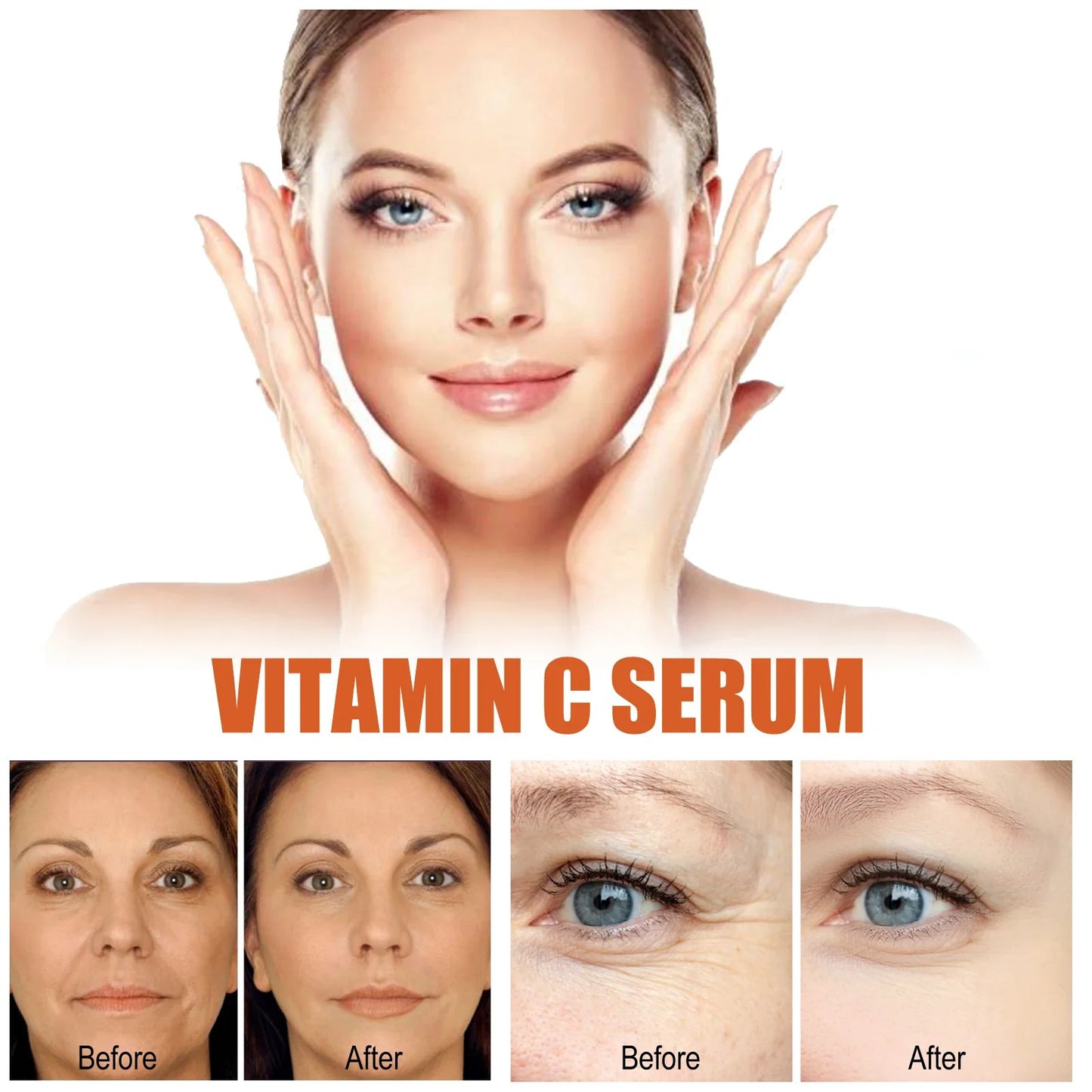 Eelhoe Vitamin C Face Serum – Firming, Brightening & Hydrating