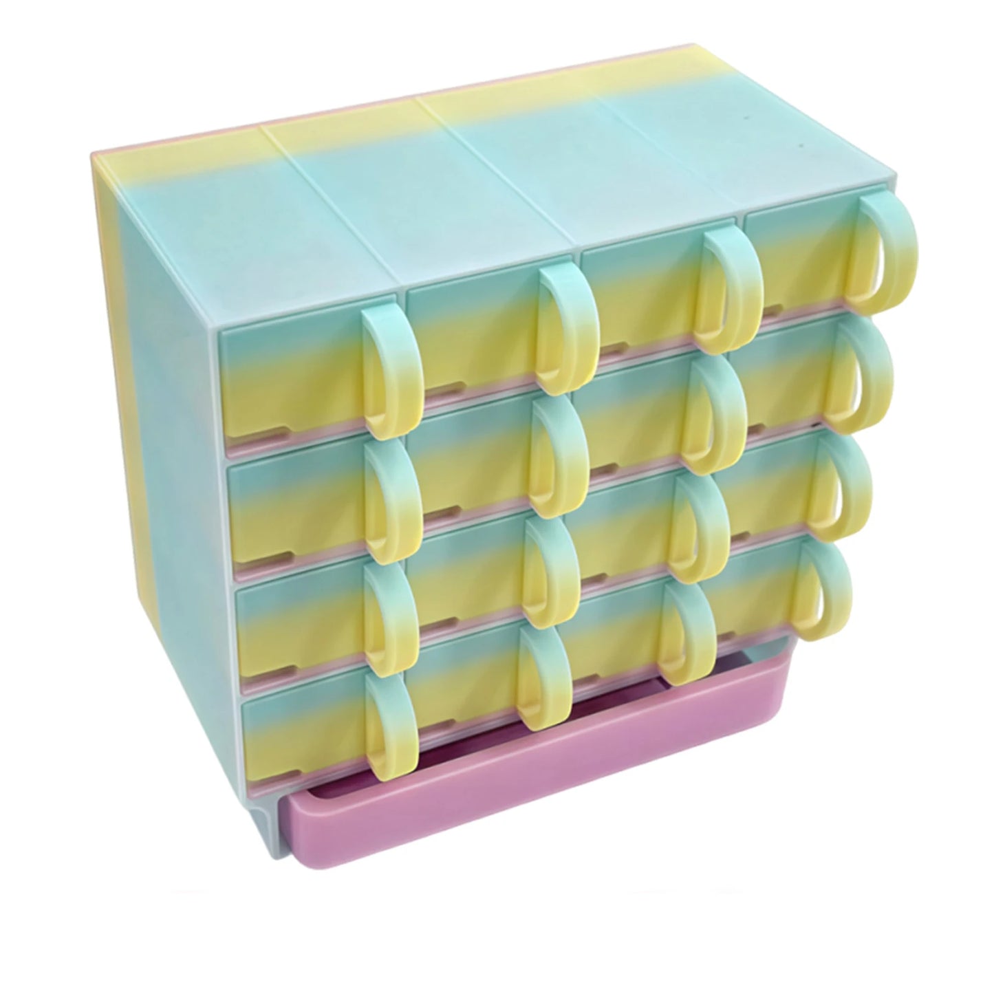 16 Grid Beads & Drills Storage & Line-Up Tool with Trays Functional Drill Tool Trays Large Capacity Diamond Art Accessories Peaceful Pleasures Health and Wellness D