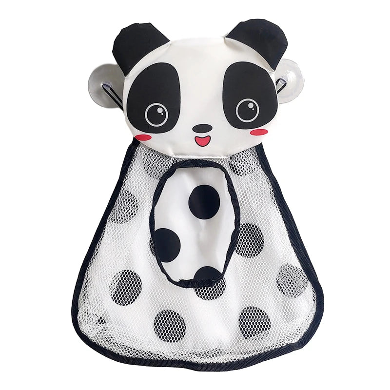 Baby Bath Toy Storage Bag | Mesh Organizer with Suction Cups