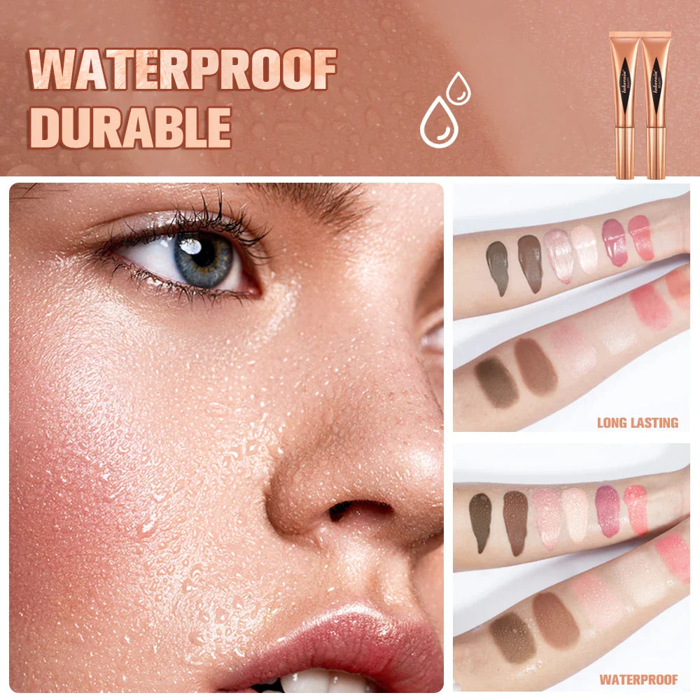 3-in-1 Bronzer Blush & Highlighter Contour Wand Stick