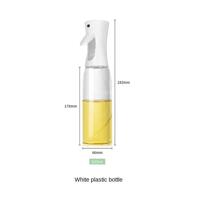 Transparent Cooking Oil Spray Bottle | Olive Oil Dispenser
