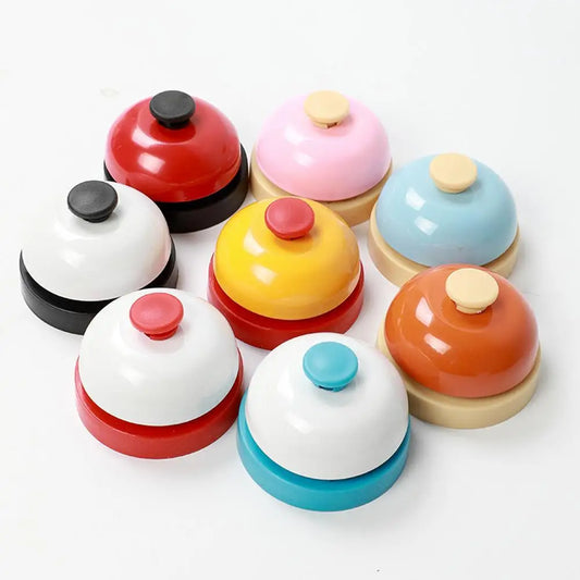 Hand-pressed Bell Toy Hand Clapping Reaction Training Game Response Peaceful Pleasures Health and Wellness