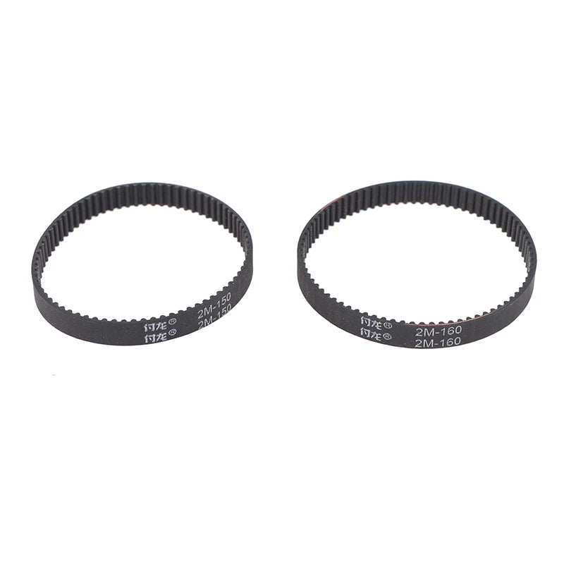 2GT Rubber Timing Drive Belt 140–180mm 6mm | Vacuum Cleaner Belt