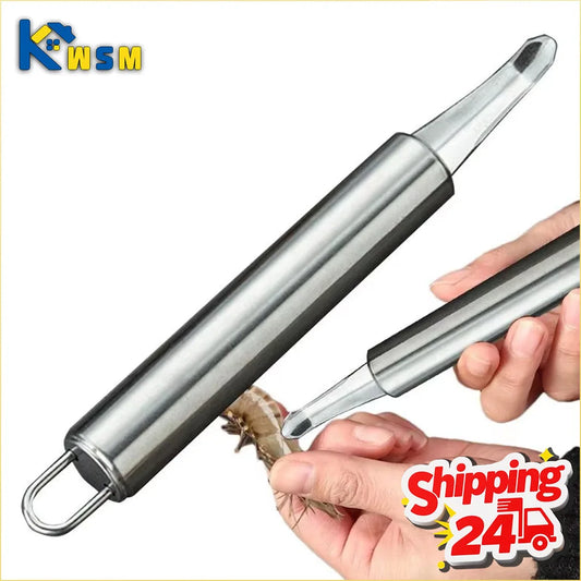 Stainless Steel Shrimp Deveiner Multi-Purpose Kitchen Cleaning Tool Kitchen Prep Tool Oasis Select