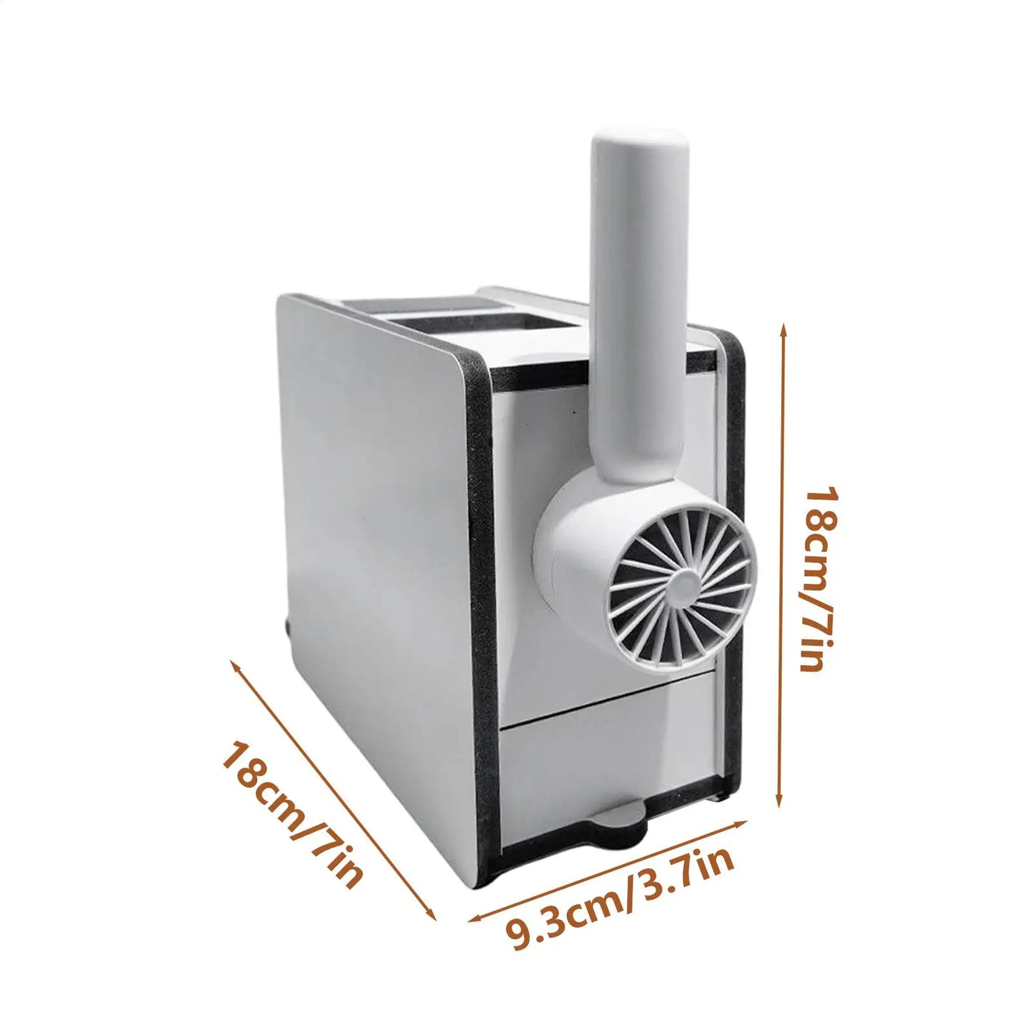 Handheld Bird Feed Shell Blower & Grain Cleaner for Parrots Bird Feed Cleaner Peaceful Pleasures Health and Wellness