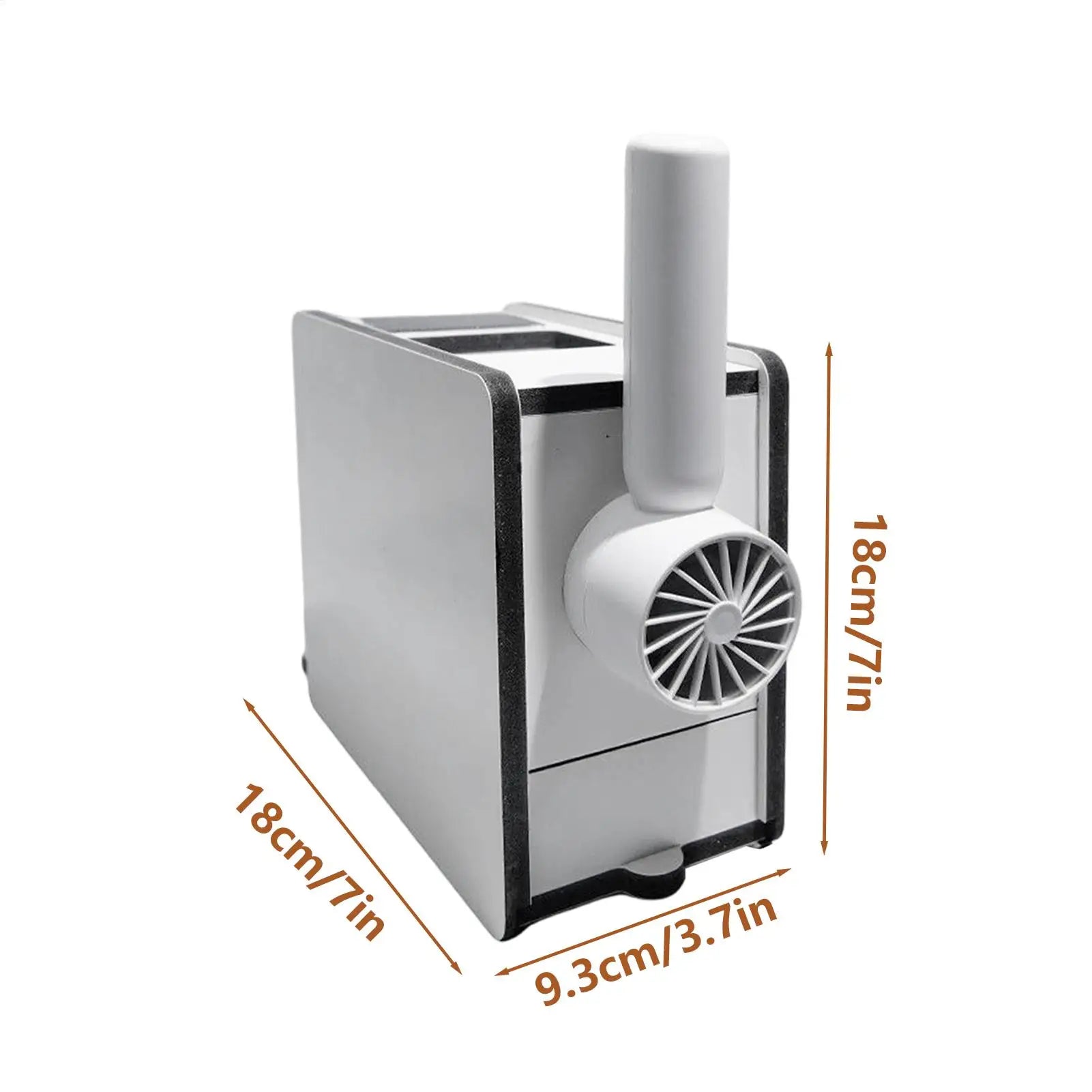 Handheld Bird Feed Shell Blower & Grain Cleaner for Parrots Bird Feed Cleaner Peaceful Pleasures Health and Wellness