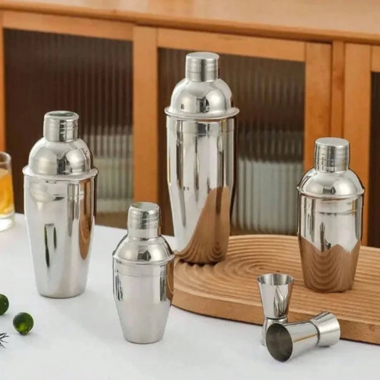 1pc Stainless steel cocktail shaker shaker cocktail shaker bar tool Peaceful Pleasures Health and Wellness