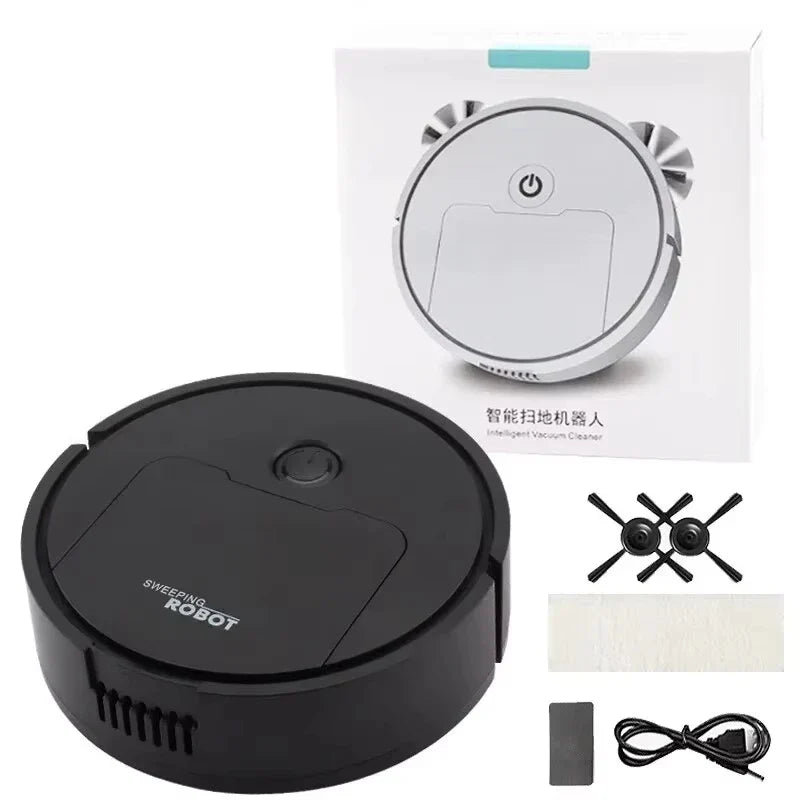 3-in-1 Robot Vacuum Cleaner 1500Pa – Sweep, Mop & Wash
