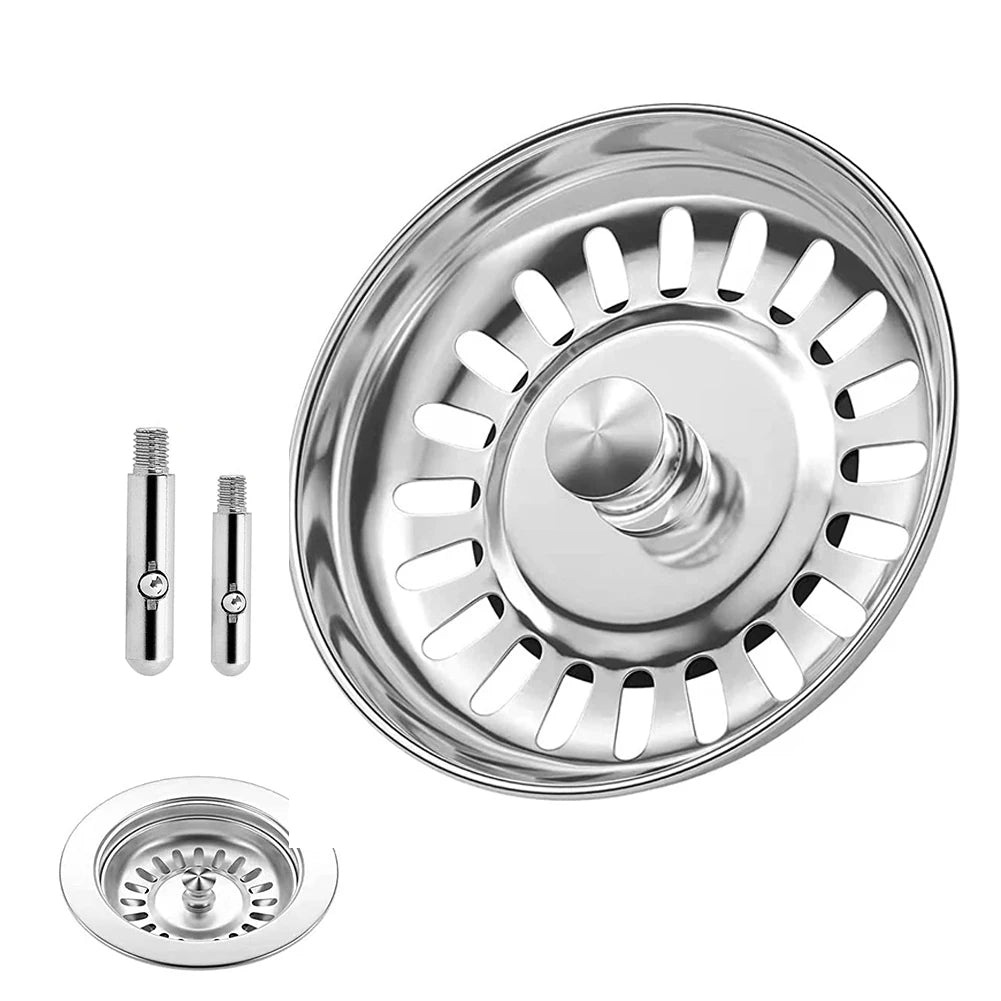 Premium Kitchen Sink Strainer Stainless Steel 80 82 Bathroom Sinks