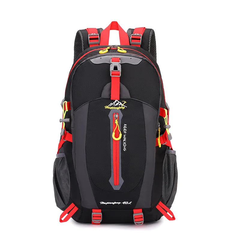 Outdoor hiking backpack waterproof trekking camping rucksack men's casual travel bag new sports backpack Peaceful Pleasures Health and Wellness