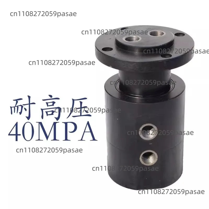 2-Way 360° Pneumatic Rotary Joint – Dual-Channel GY2T G1/8–G3/4