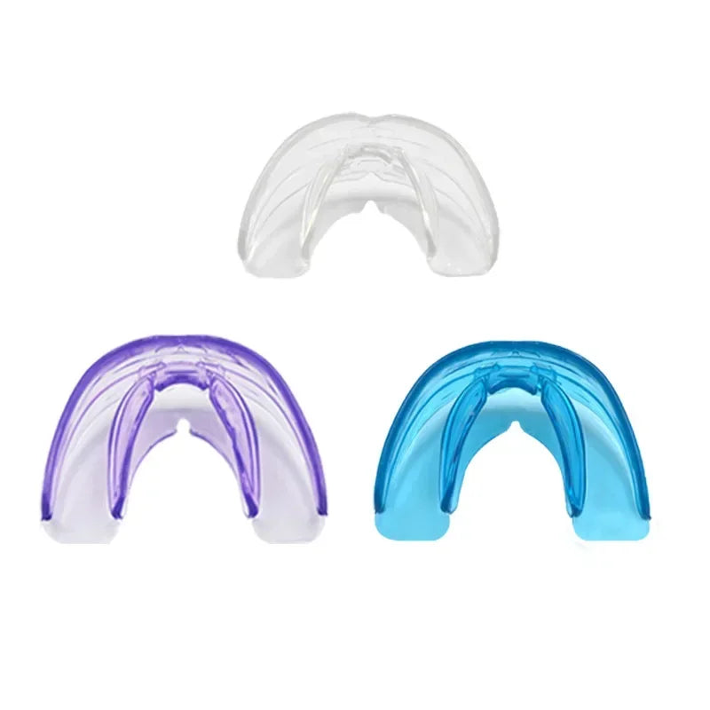 Practical Silicon Mouth Tray with Breath Holes for Oral Care Dental Uses Care Oral Hygiene Aid Whitening Tooth Tool Peaceful Pleasures Health and Wellness