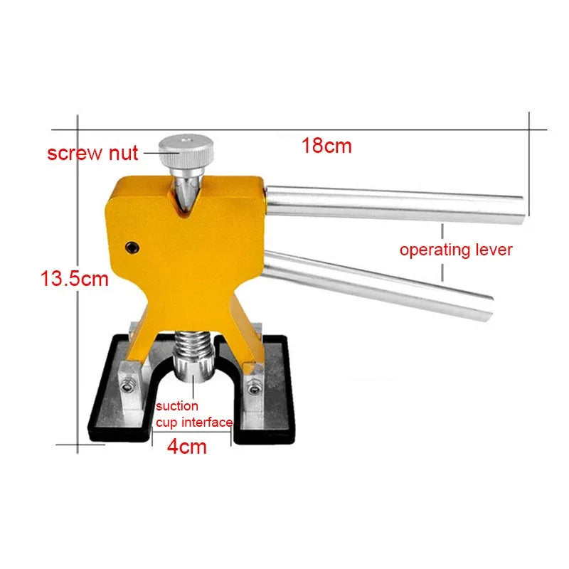 Automotive Body Repair Tool PDR Paintless Dent Repair Kit Car Dent Puller Remover for Vehicle Hail Damage Dent Removal Peaceful Pleasures Health and Wellness