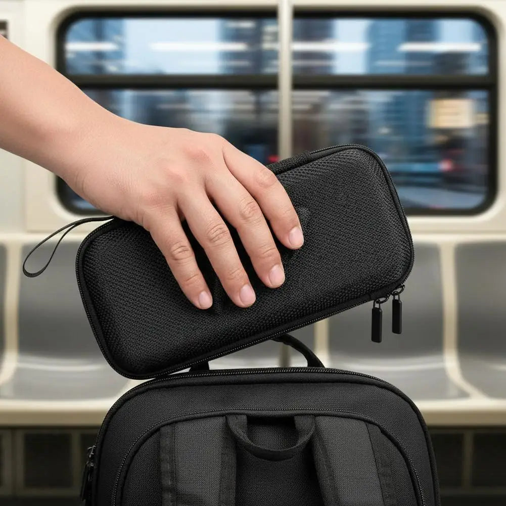 Retroid Pocket 6 Carrying Case – Oxford Cloth Shockproof Travel Storage Bag Peaceful Pleasures Health and Wellness