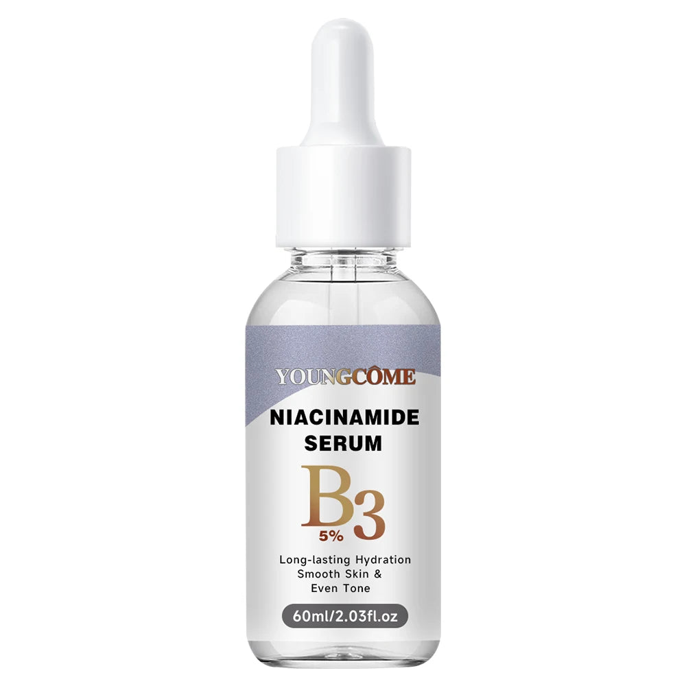 YOUNGCOME Niacinamide Serum Vitamin B3 - Skin Elasticity Anti Wrinkle Serum, Even Skin Tone Brightening Face Serum Peaceful Pleasures Health and Wellness 60G