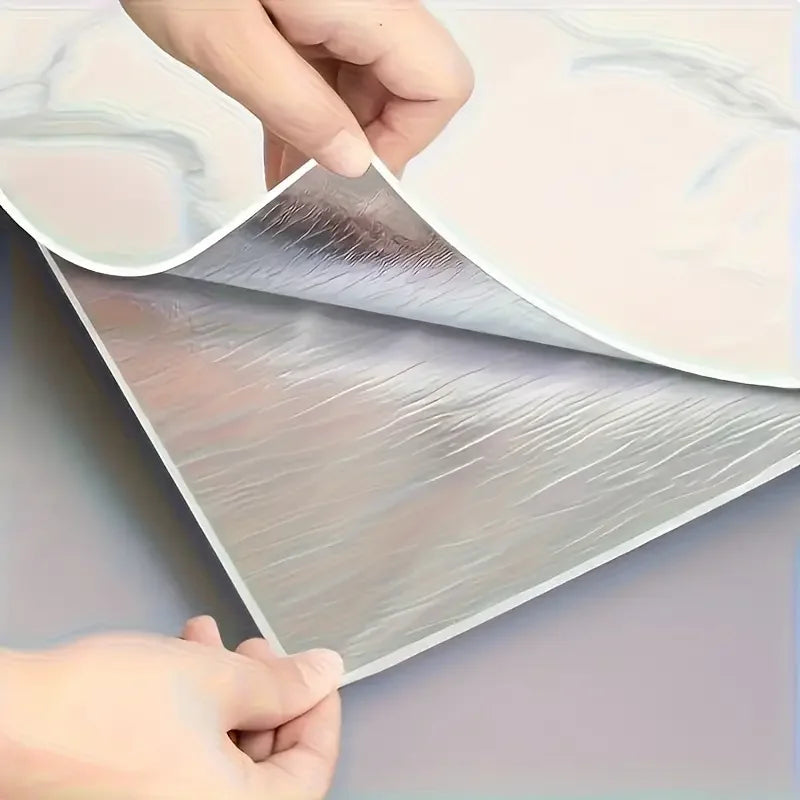 Self-Adhesive Marble Wallpaper – Waterproof PVC Wall Sticker