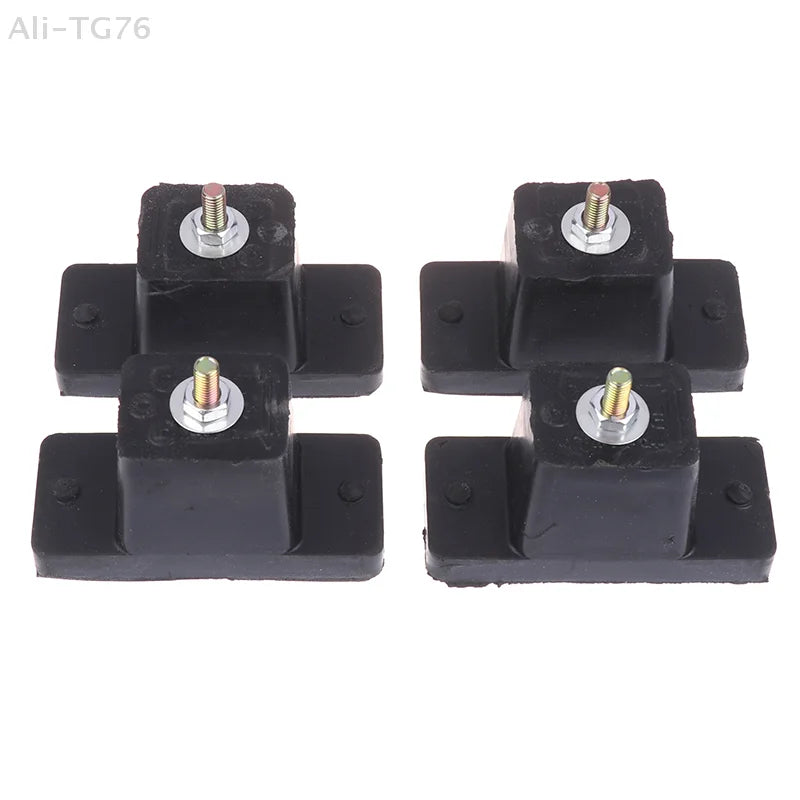 4-Pack AC Anti-Vibration Rubber Mounting Isolator Pads