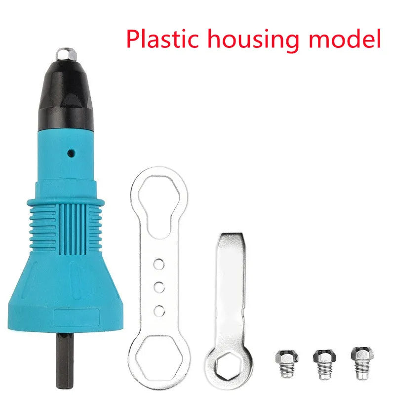 Electric Rivet Gun Drill Adapter 2.4–4.8mm | Cordless Riveting Tool Peaceful Pleasures Health and Wellness GZ164-B
