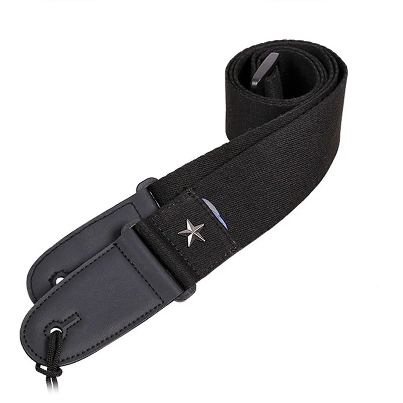 Wear Resistant Acoustic Bass Thicken Shoulder Belt Parts Anti Slip