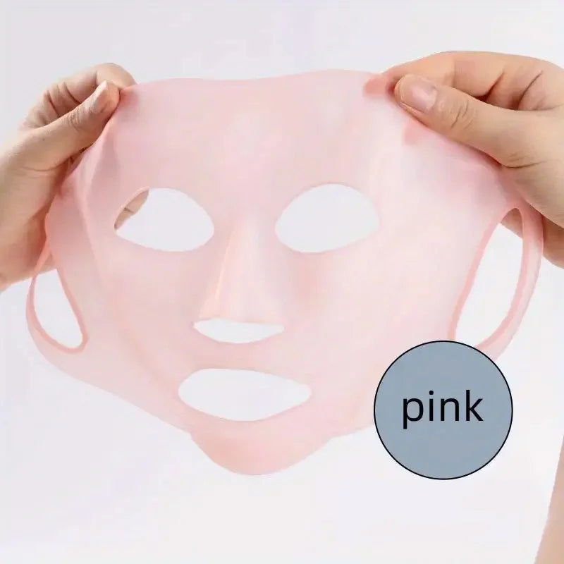 Silicone 3D Face Mask Cover – Reusable Anti-Evaporation Shield