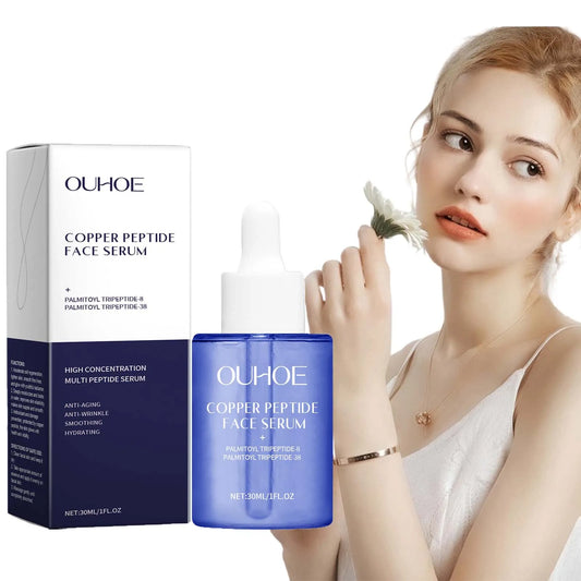 Copper Peptide Facial Serum – Firming & Anti-Aging, 30ml Peaceful Pleasures Health and Wellness