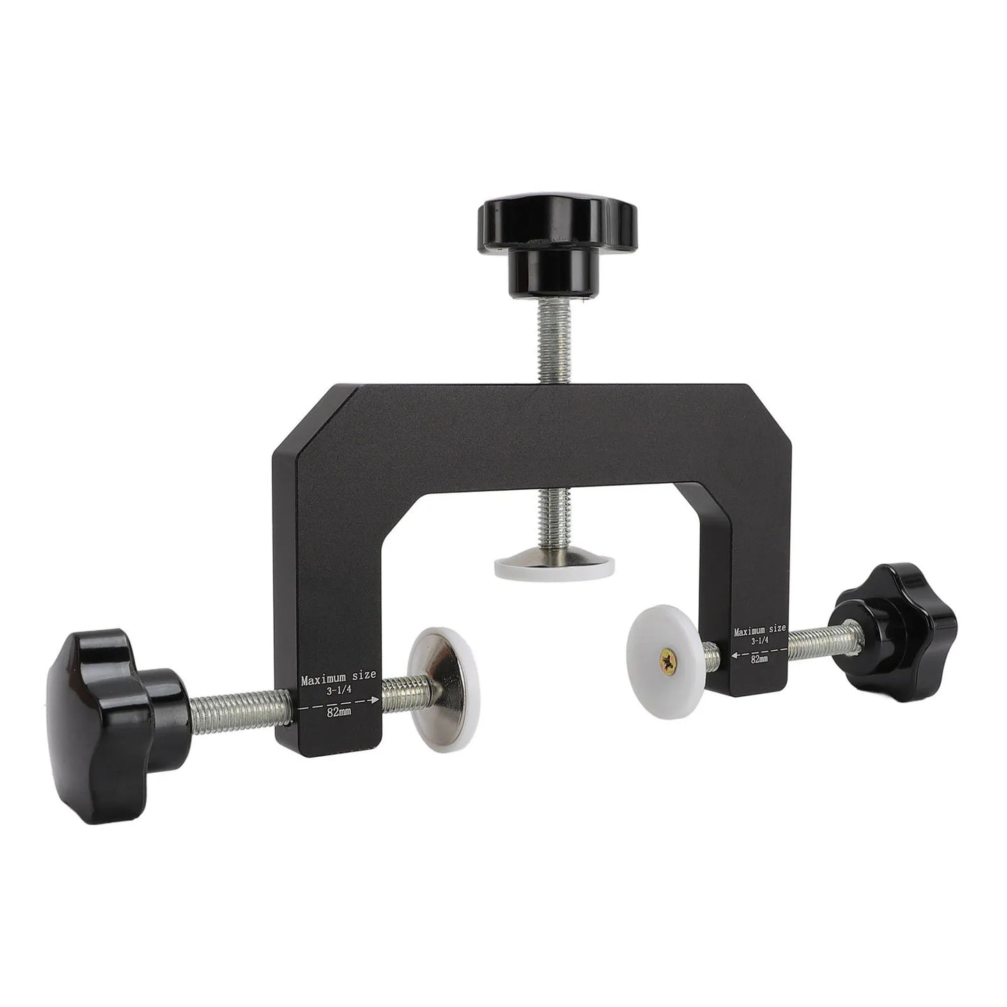 3 Way Face Clamp Aluminium Alloy Ergonomic Design Adjustable Cabinet