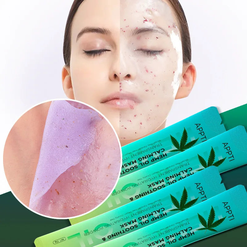 Hydro Jelly Peel-Off Face Mask Powder – Brightening & Hydrating