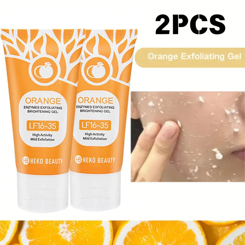 VERONNI Orange Exfoliating Gel 50g – Deep Cleanse & Glow