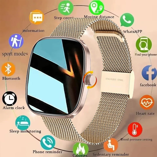 COTAUL Smart Watch | Bluetooth Call & Fitness Tracker Android iOS Fitness Smartwatch Peaceful Pleasures Health and Wellness