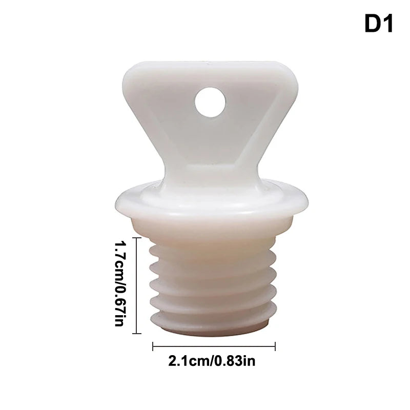 Hot Water Bottle Replacement Stoppers – Leakproof Plastic Plugs