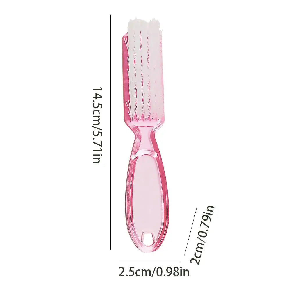 Nail Cleaning Brush | Manicure & Pedicure Scrub Tool