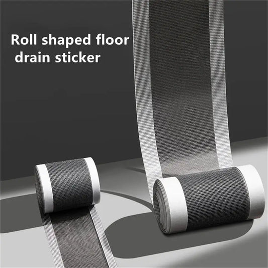 Disposable Drain Filter Sticker Hair Catcher Mesh Floor Drain Screen Bathroom Insect Prevention Sink Stoppers Peaceful Pleasures Health and Wellness