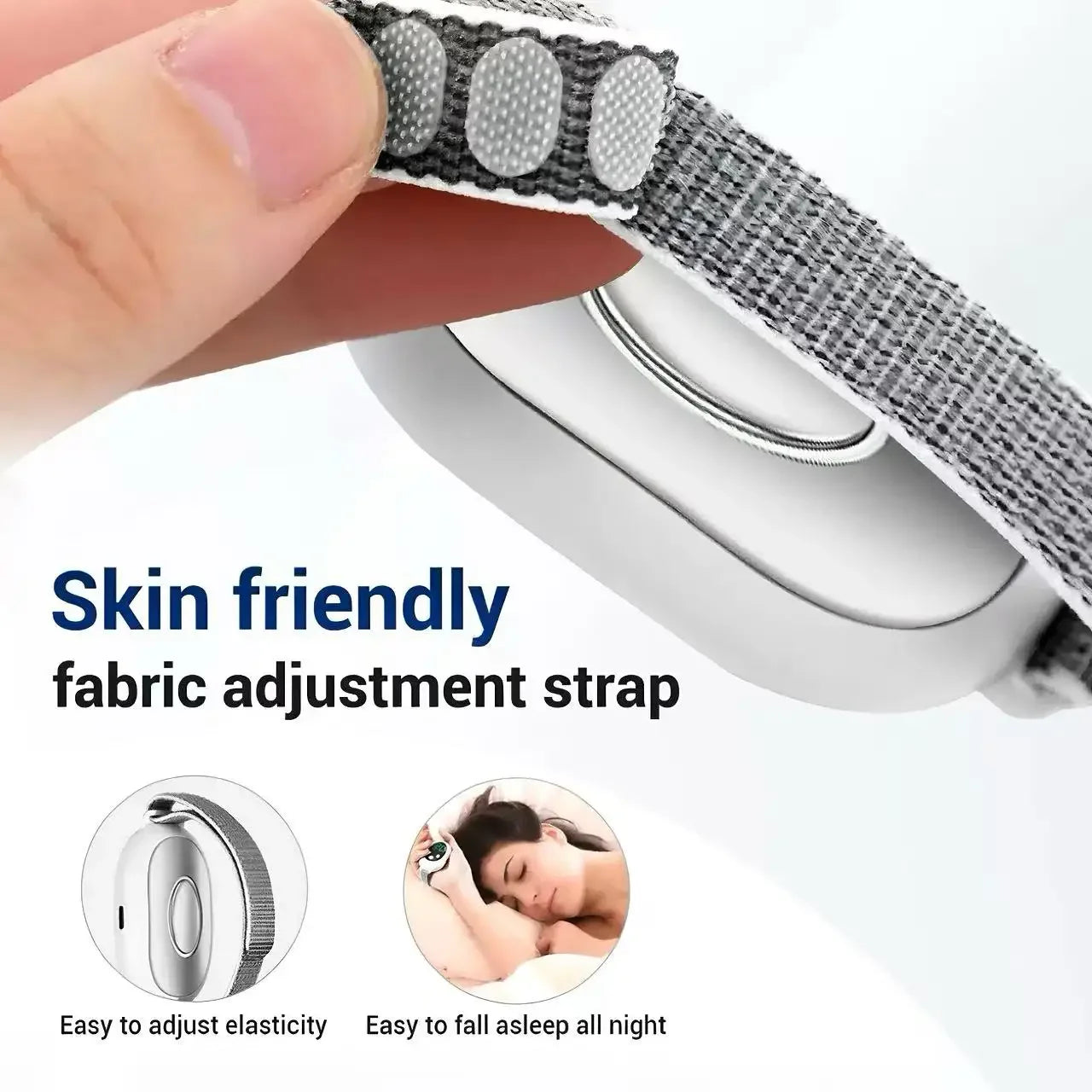 Portable Handheld Sleep Aid Machine Calming Sleep Instrument Anti Insomnia Anxiety Deep Sleep Massage Device For Men Women Peaceful Pleasures Health and Wellness