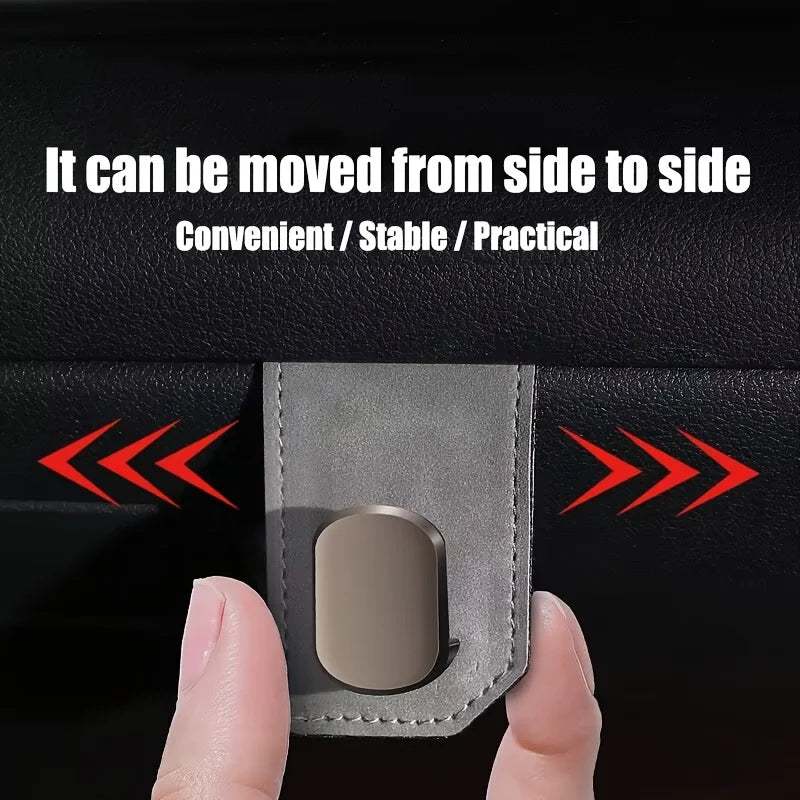1pc Car Storage Hook for Glove Box, Easy Installation Universal Hook for Cars, Simple and Practical Car Accessory Peaceful Pleasures Health and Wellness